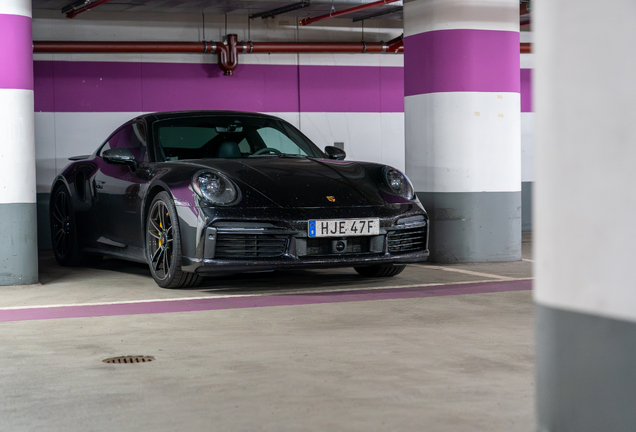Porsche 992 Turbo S MkI