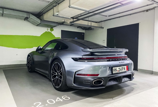 Porsche 992 Turbo S MkII