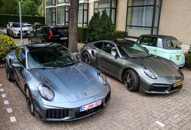 Porsche 992 Turbo S MkII
