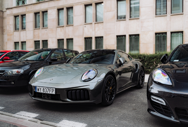 Porsche 992 Turbo S MkII