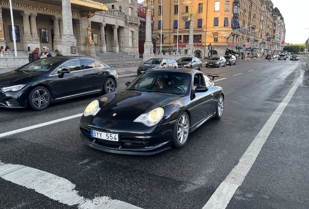 Porsche 996 GT3 MkII