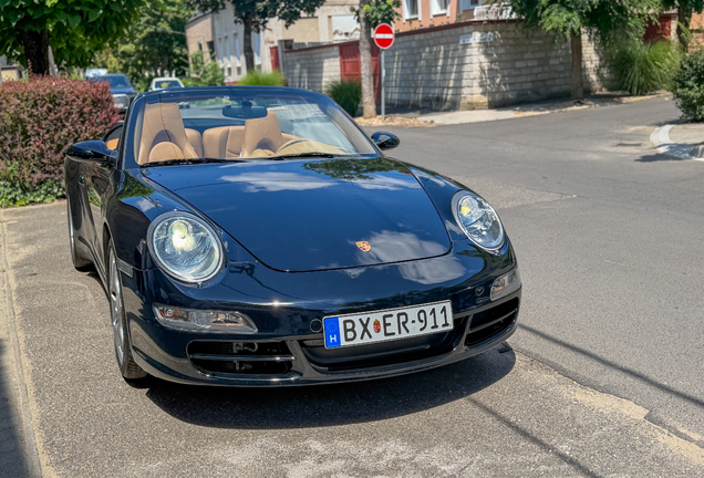 Porsche 997 Carrera 4S Cabriolet MkI