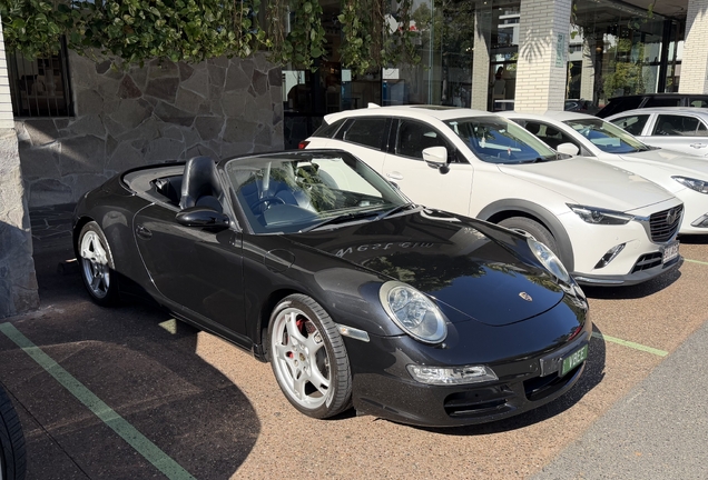 Porsche 997 Carrera 4S Cabriolet MkI