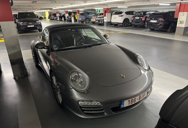 Porsche 997 Carrera 4S Cabriolet MkII
