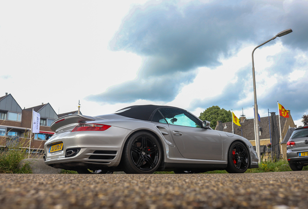 Porsche 997 Turbo Cabriolet MkI