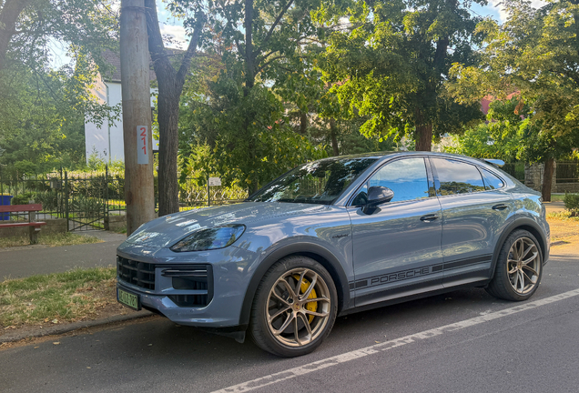 Porsche Cayenne Coupé Turbo E-Hybrid