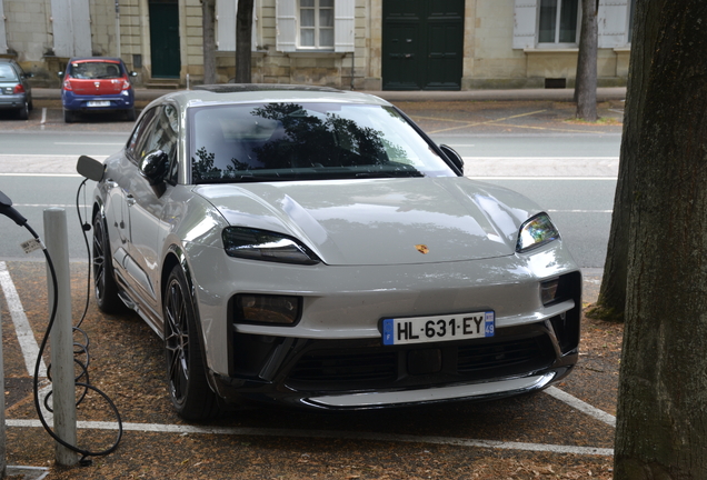 Porsche Macan EV GTS