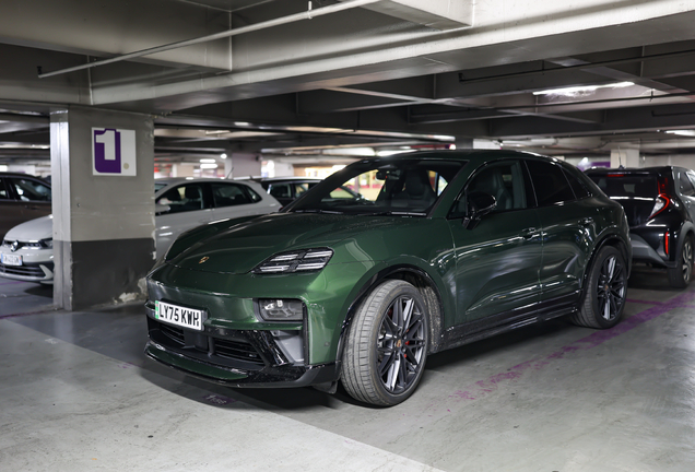 Porsche Macan EV GTS