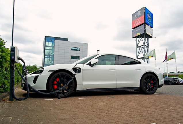 Porsche Taycan GTS MkI
