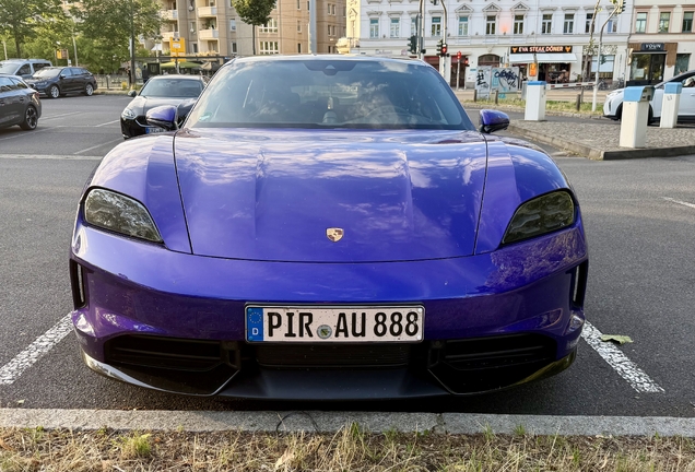 Porsche Taycan GTS Sport Turismo MkII