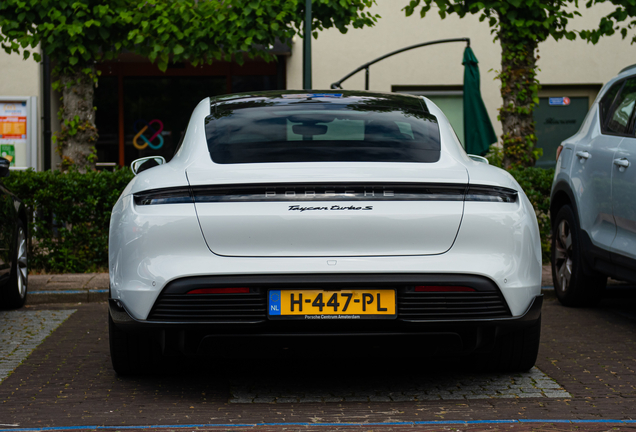 Porsche Taycan Turbo S MkI