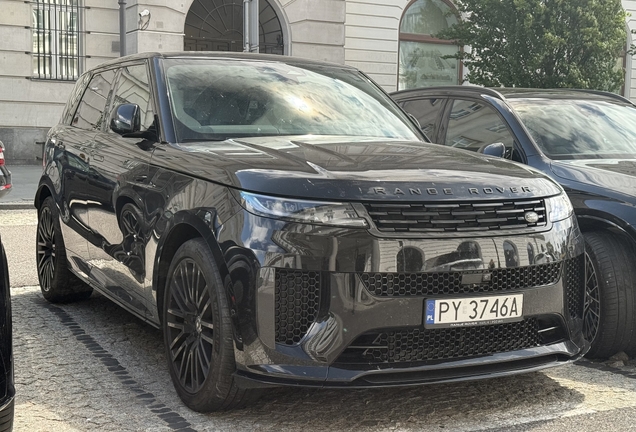 Range Rover Sport SV 2024 Edition One