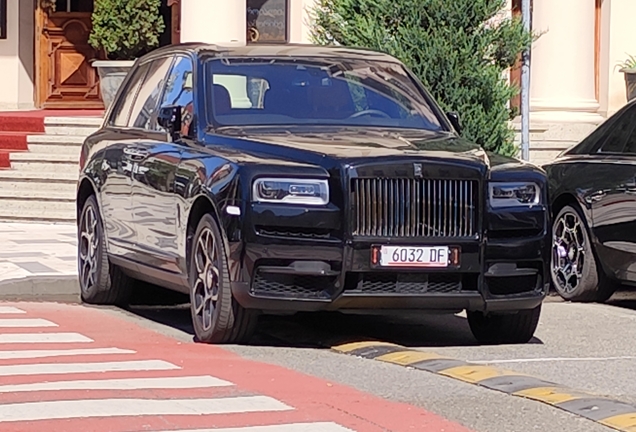 Rolls-Royce Cullinan Black Badge