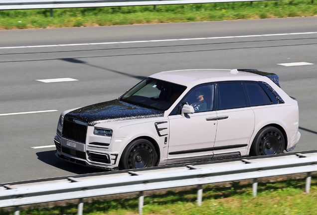 Rolls-Royce Cullinan Mansory Wide Body