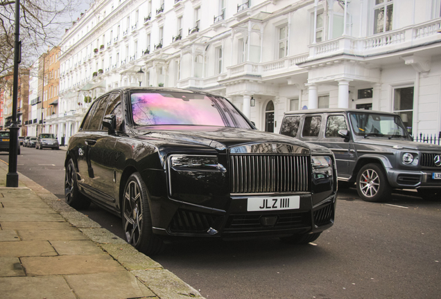 Rolls-Royce Cullinan Series II Black Badge