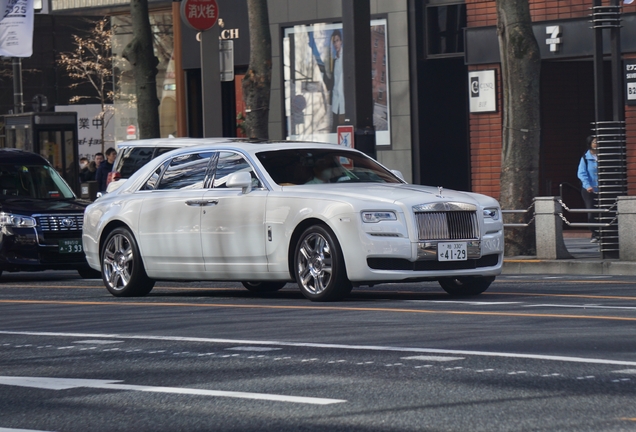 Rolls-Royce Ghost Series II
