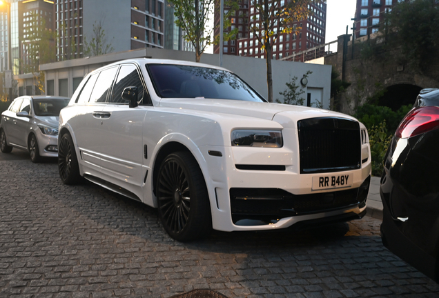 Rolls-Royce Onyx Concept Cullinan