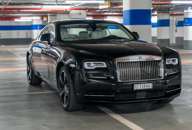 Rolls-Royce Wraith Series II