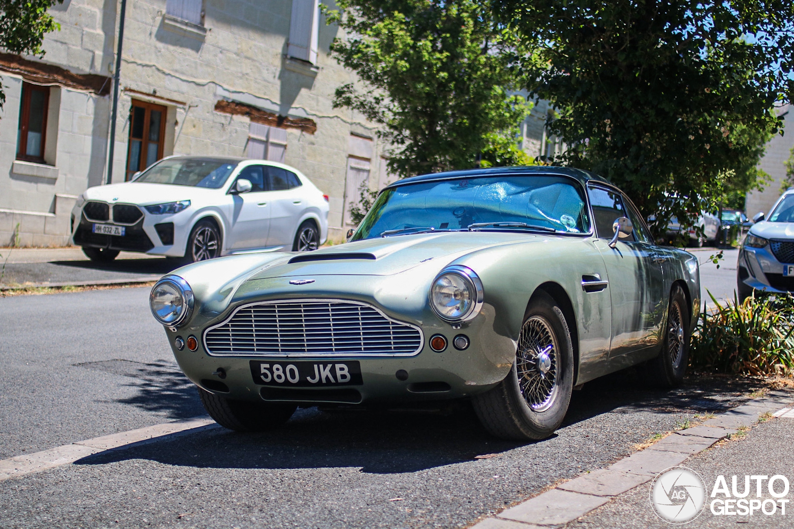 Aston Martin DB4 Superleggera