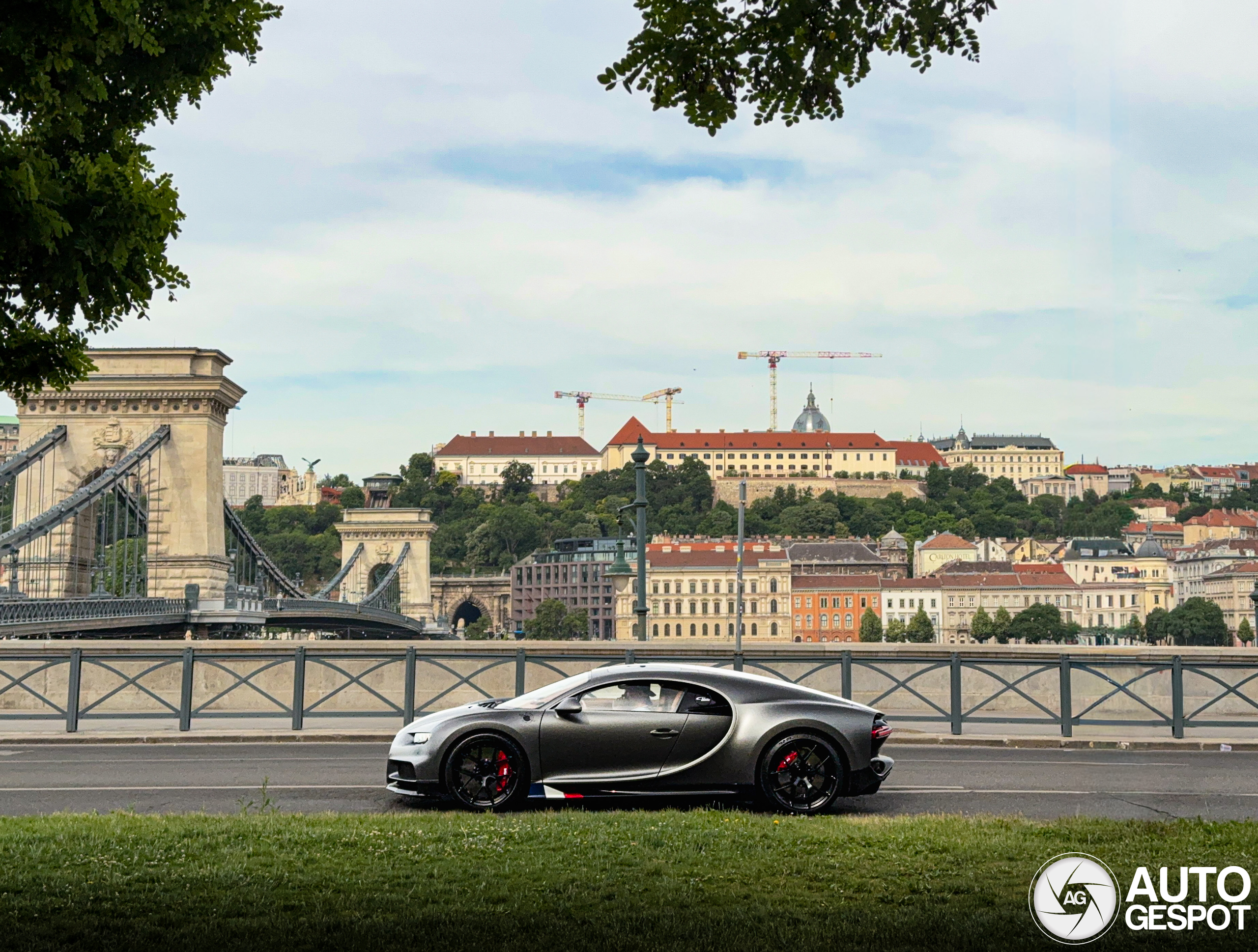Bugatti Chiron Sport Les Légendes du Ciel