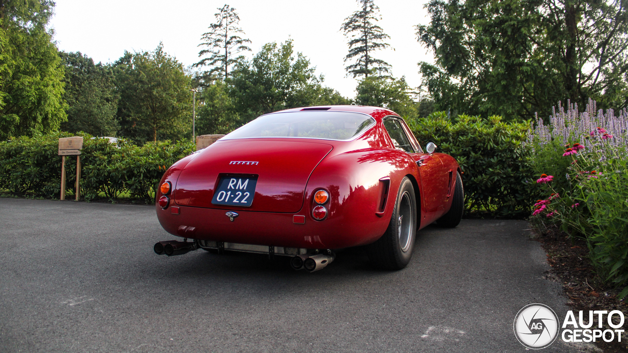 De unieke boodschappenkar van Frits van Eerd: Ferrari 250 GT SWB