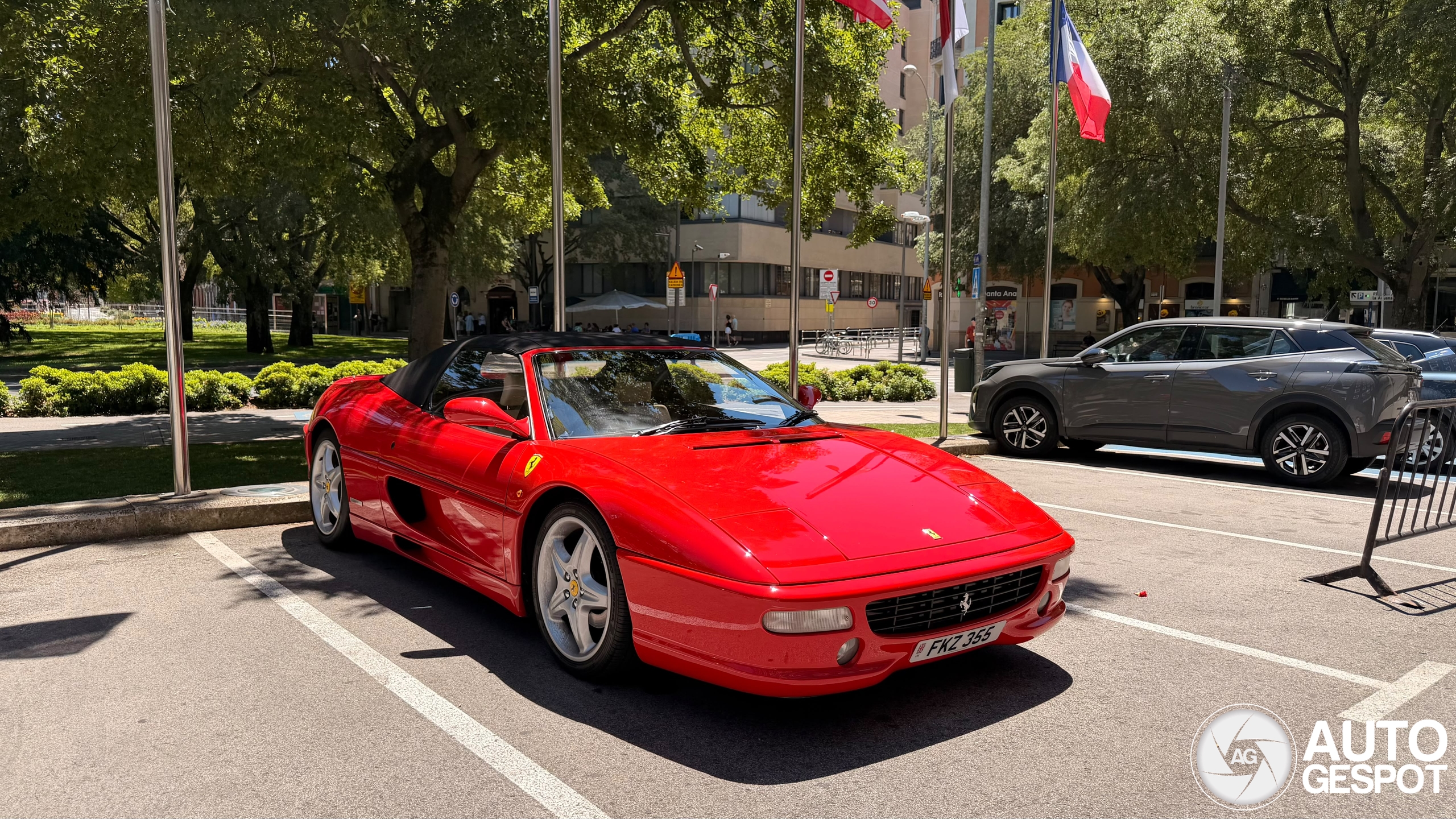 Ferrari F355 Spider