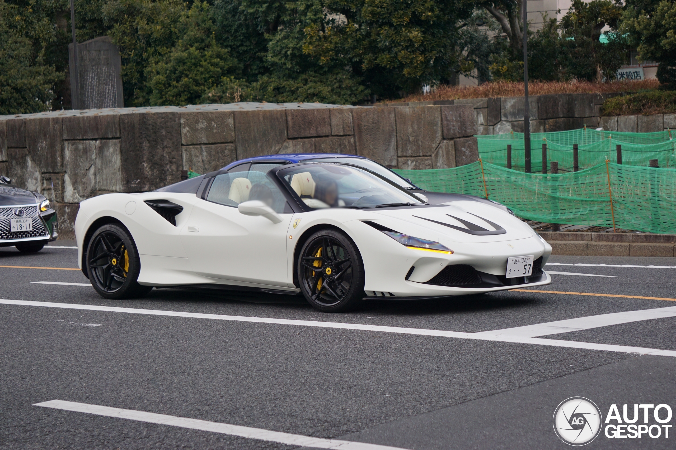 Ferrari F8 Spider