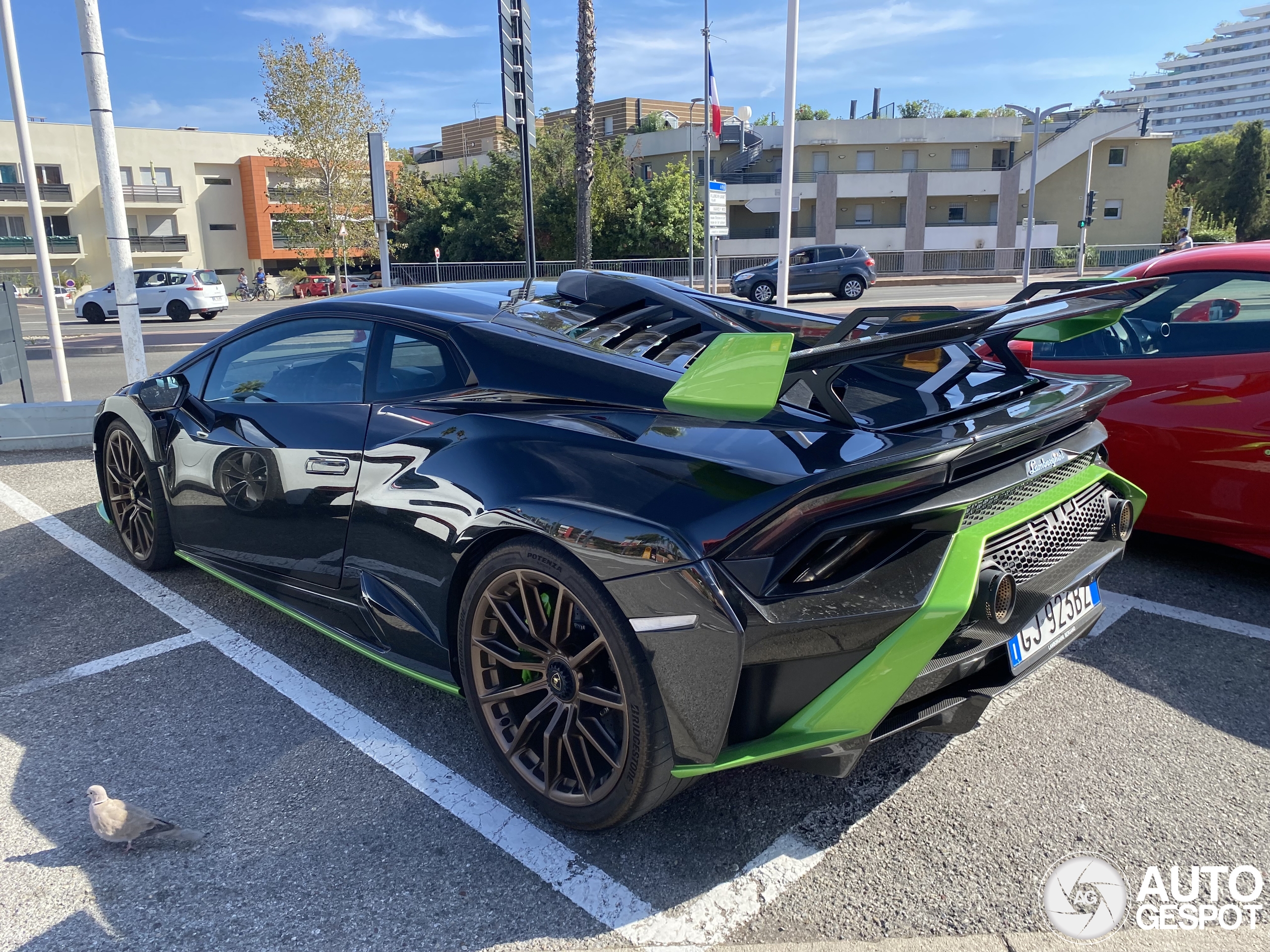 Lamborghini Huracán LP640-2 STO