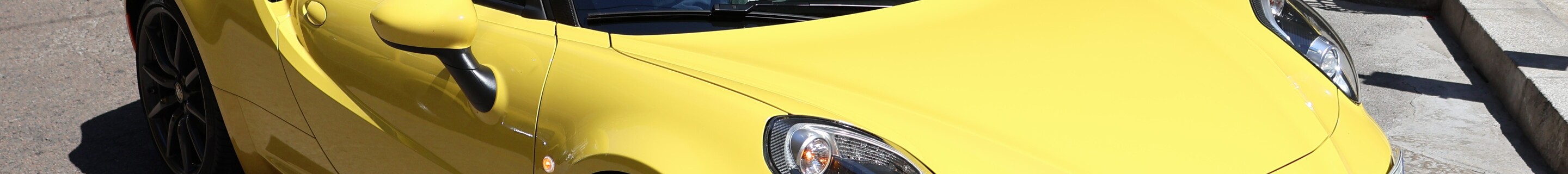Alfa Romeo 4C Spider