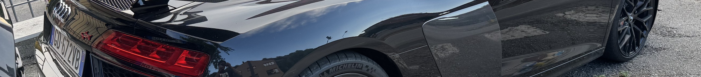 Audi R8 V10 Plus 2015
