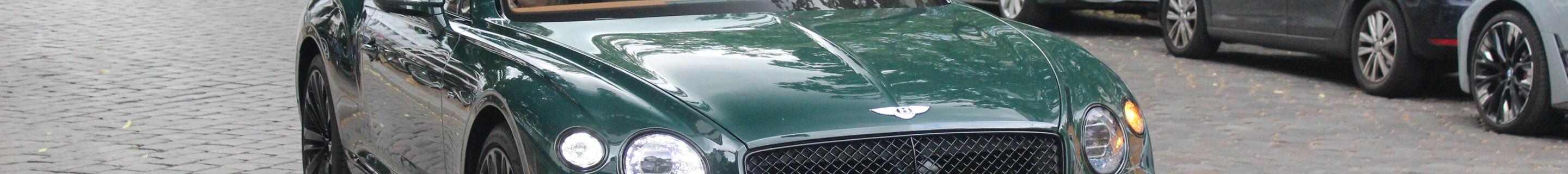 Bentley Continental GT Speed 2021