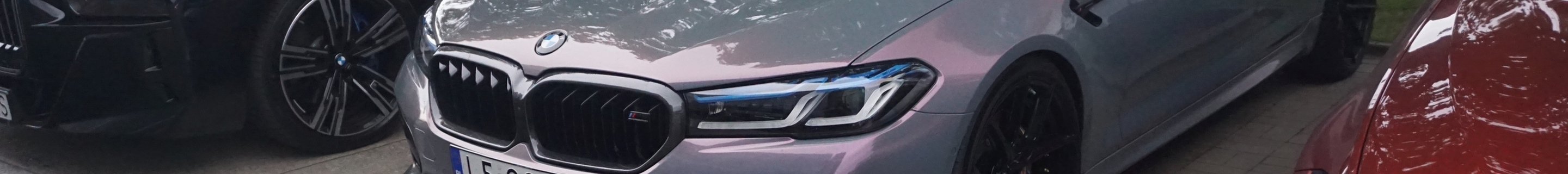 BMW M5 F90 Competition 2021