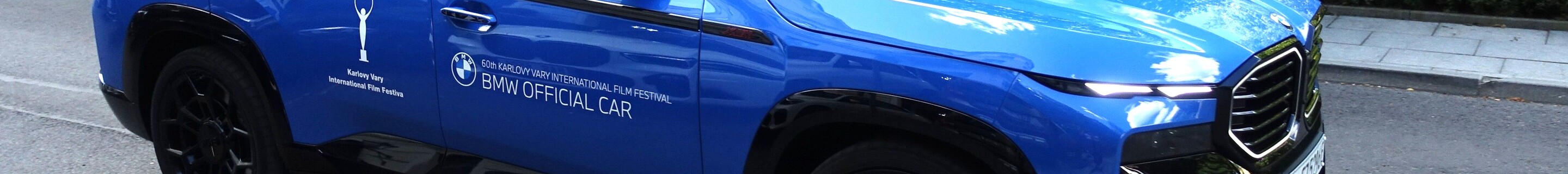BMW XM G09 Label Red