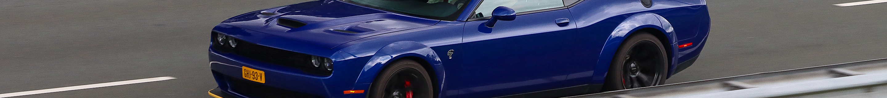 Dodge Challenger SRT Hellcat Widebody