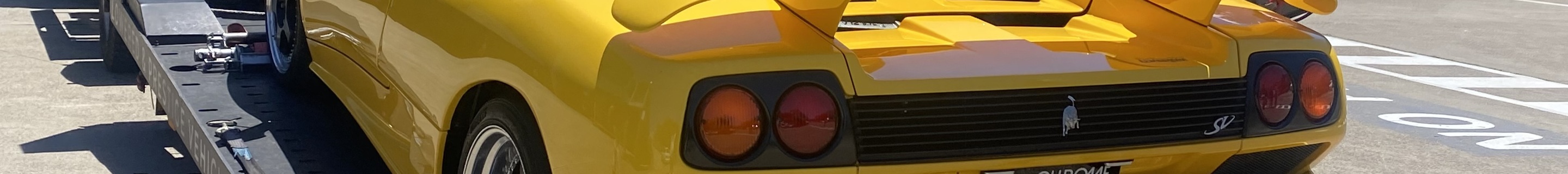 Lamborghini Diablo SV