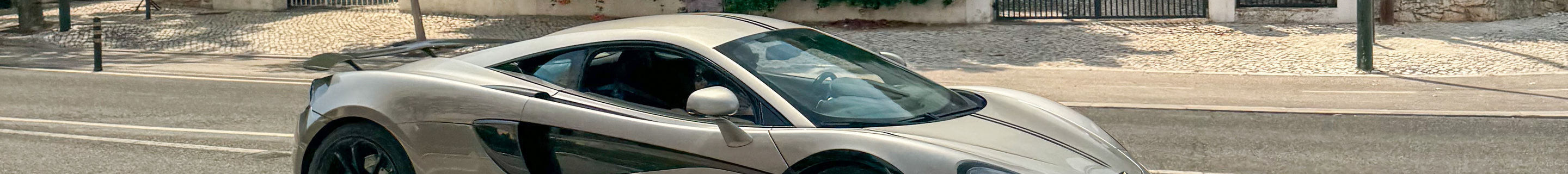 McLaren 540C