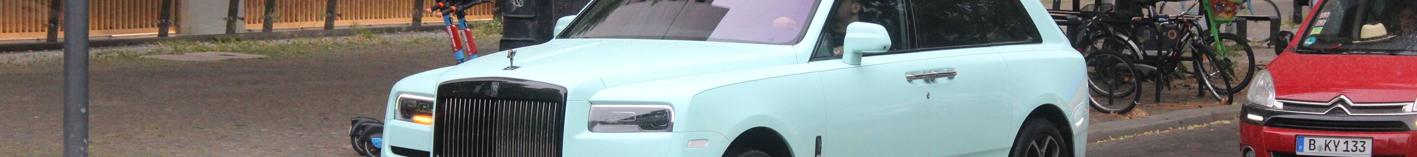 Rolls-Royce Cullinan Black Badge