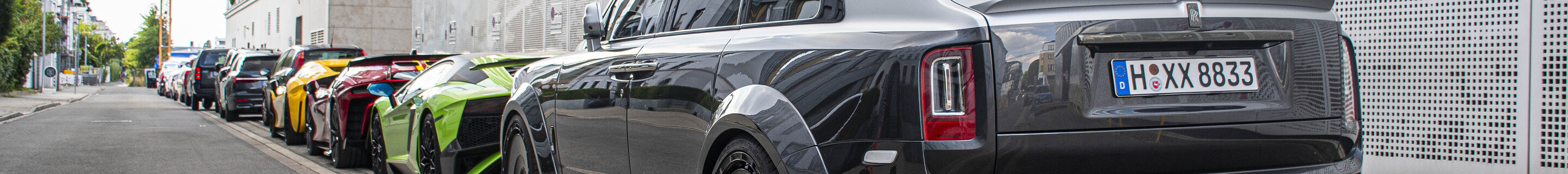 Rolls-Royce Cullinan Spofec Overdose S
