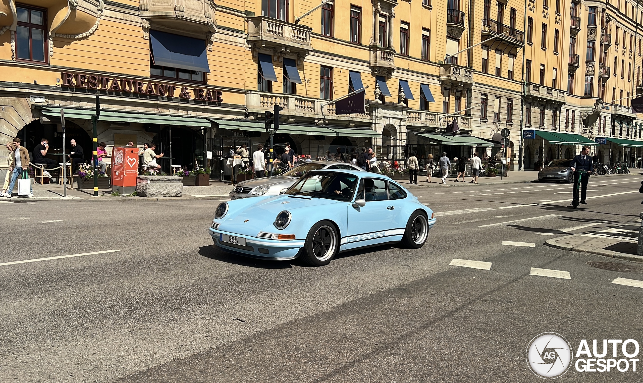 Porsche 911 Singer 4.0