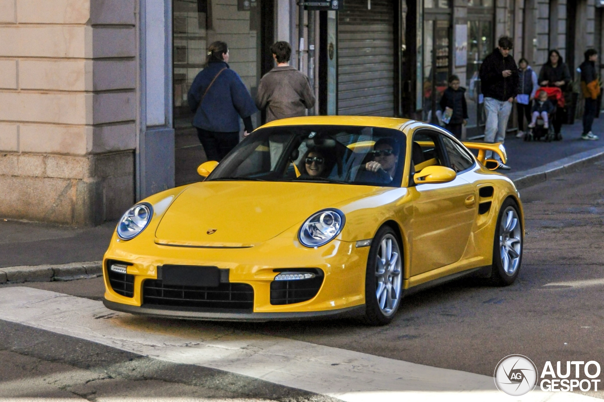 Porsche 997 GT2