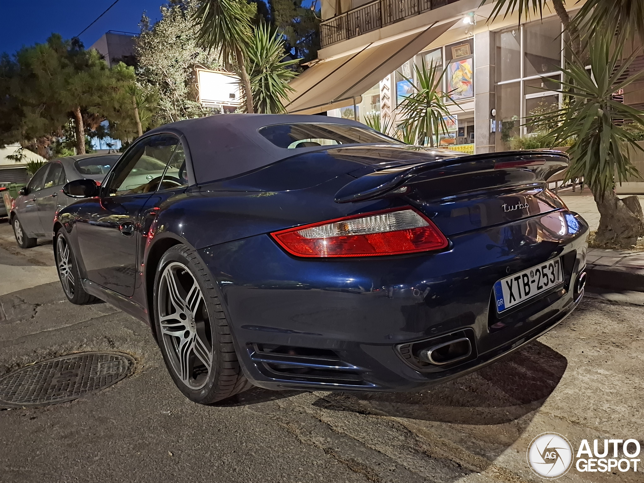 Porsche 997 Turbo Cabriolet MkI