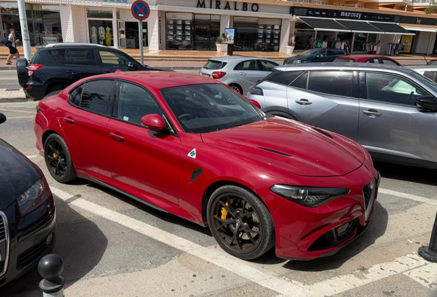 Alfa Romeo Giulia Quadrifoglio