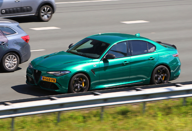 Alfa Romeo Giulia Quadrifoglio 2020