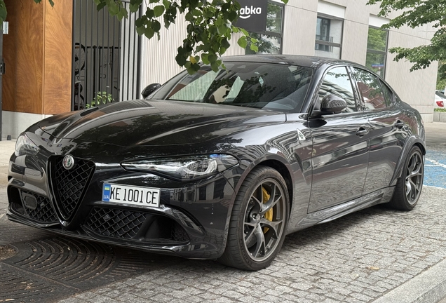 Alfa Romeo Giulia Quadrifoglio