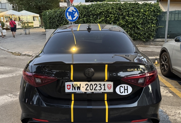Alfa Romeo Giulia Quadrifoglio