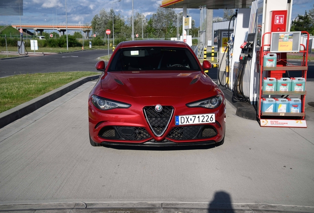 Alfa Romeo Giulia Quadrifoglio