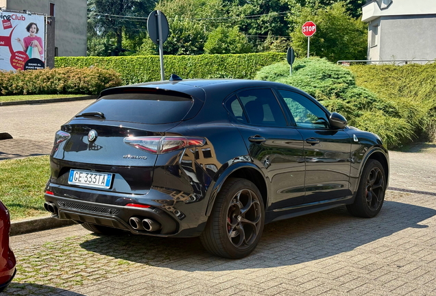 Alfa Romeo Stelvio Quadrifoglio 2020