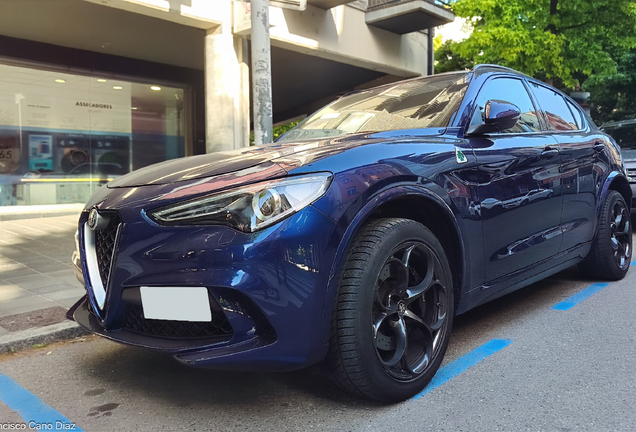 Alfa Romeo Stelvio Quadrifoglio