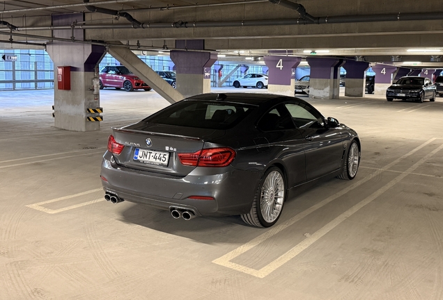 Alpina B4 S BiTurbo 2017