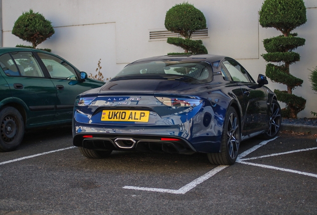 Alpine A110 2022
